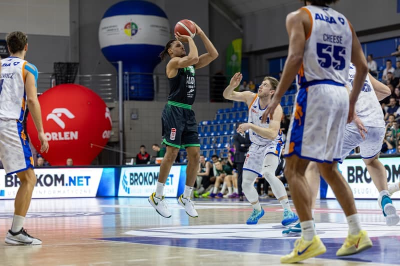 ORLEN Basket Liga, MKS DABROWA GORNICZA - SLASK WROCLAW