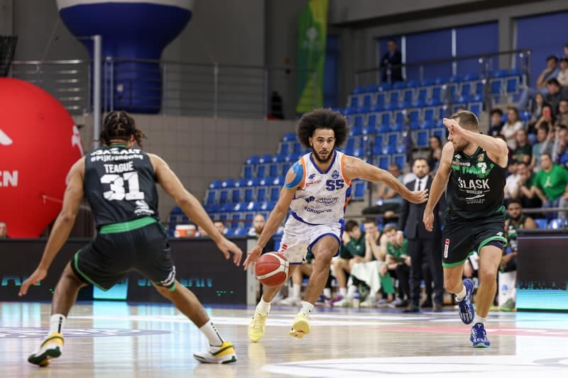 ORLEN Basket Liga, MKS DABROWA GORNICZA - SLASK WROCLAW
