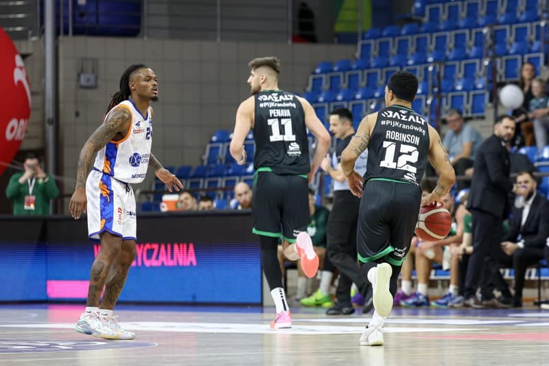 ORLEN Basket Liga, MKS DABROWA GORNICZA - SLASK WROCLAW