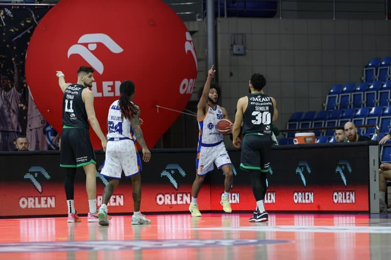 ORLEN Basket Liga, MKS DABROWA GORNICZA - SLASK WROCLAW