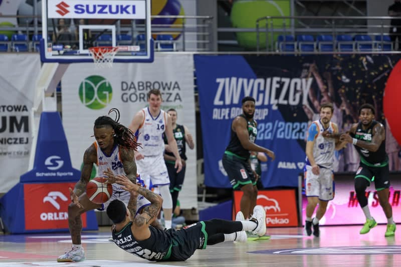 ORLEN Basket Liga, MKS DABROWA GORNICZA - SLASK WROCLAW