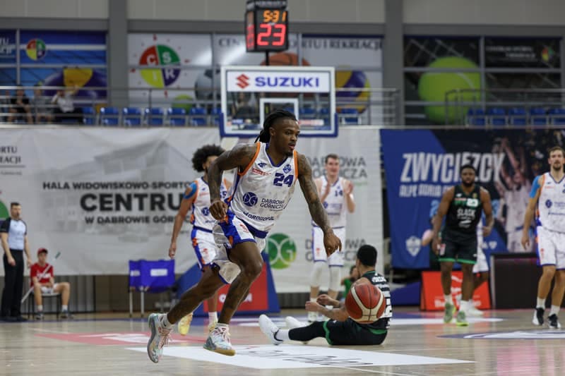 ORLEN Basket Liga, MKS DABROWA GORNICZA - SLASK WROCLAW