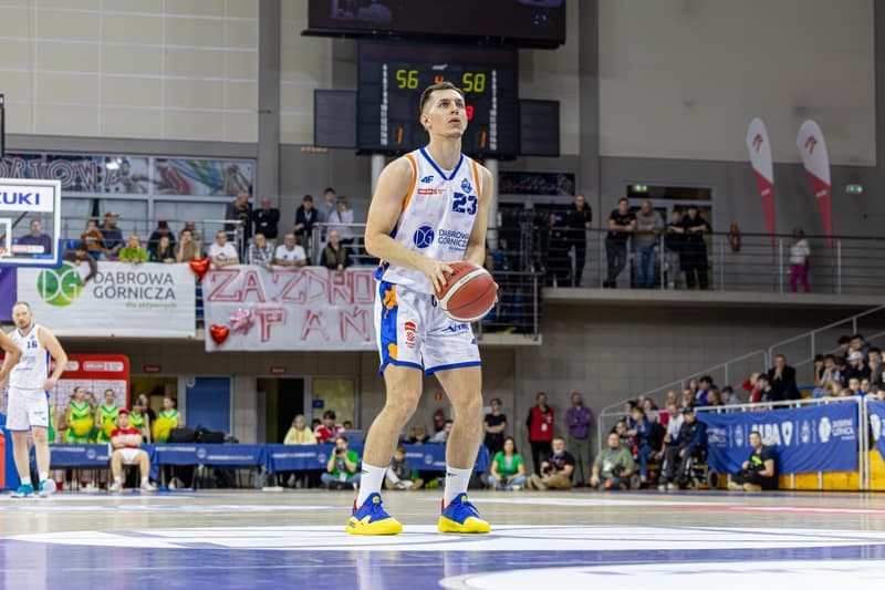 ORLEN Basket Liga, MKS DABROWA GORNICZA - SLASK WROCLAW