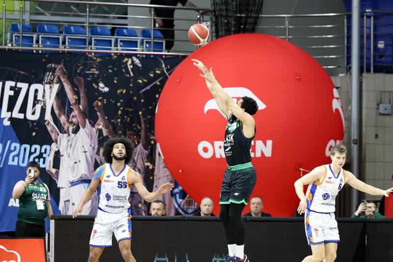 ORLEN Basket Liga, MKS DABROWA GORNICZA - SLASK WROCLAW