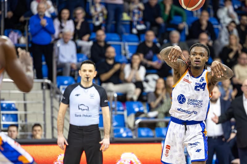 ORLEN Basket Liga, MKS DABROWA GORNICZA - SLASK WROCLAW