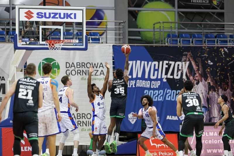 ORLEN Basket Liga, MKS DABROWA GORNICZA - SLASK WROCLAW