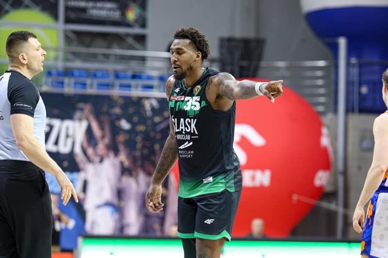Basketball. Orlen Basket Liga. MKS Dabrowa Gornicza - Slask Wroclaw. 09.03.2025