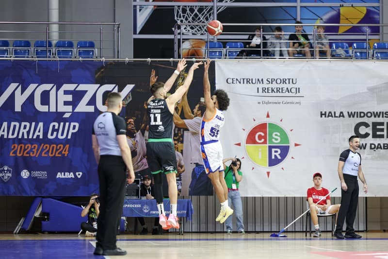 Basketball. Orlen Basket Liga. MKS Dabrowa Gornicza - Slask Wroclaw. 09.03.2025