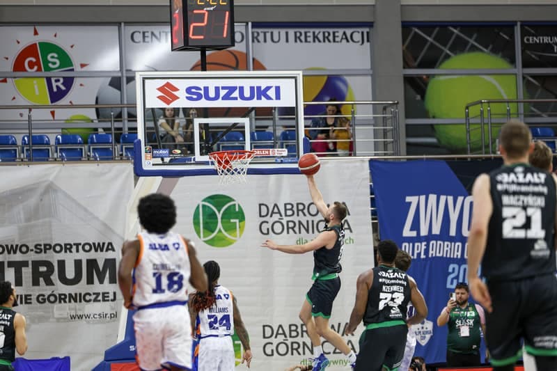 Basketball. Orlen Basket Liga. MKS Dabrowa Gornicza - Slask Wroclaw. 09.03.2025