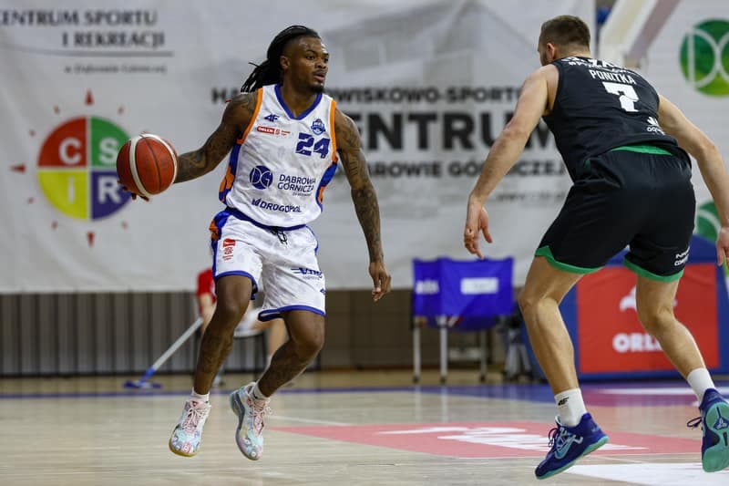 Basketball. Orlen Basket Liga. MKS Dabrowa Gornicza - Slask Wroclaw. 09.03.2025