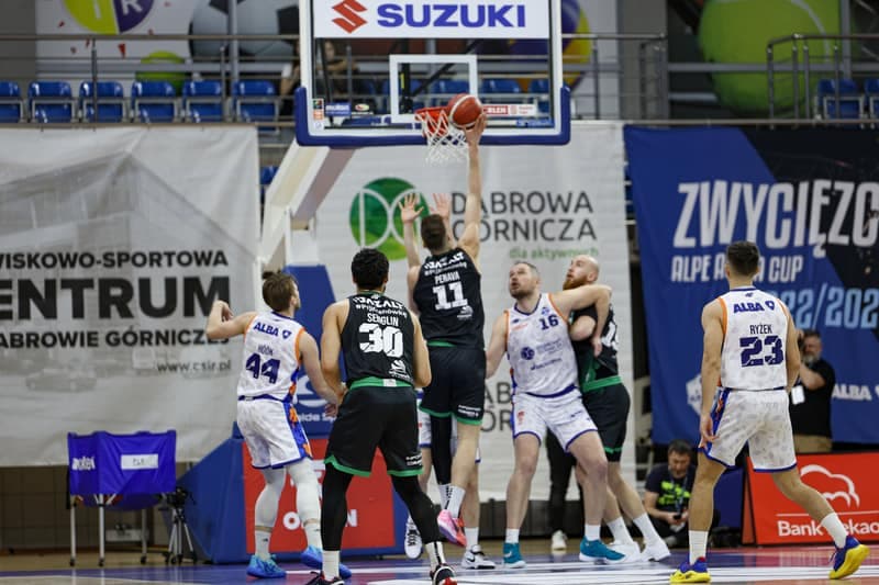 Basketball. Orlen Basket Liga. MKS Dabrowa Gornicza - Slask Wroclaw. 09.03.2025