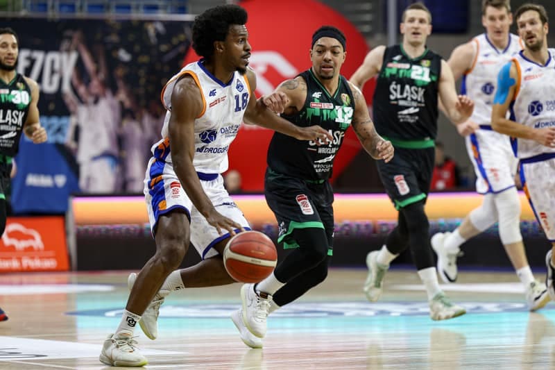 Basketball. Orlen Basket Liga. MKS Dabrowa Gornicza - Slask Wroclaw. 09.03.2025