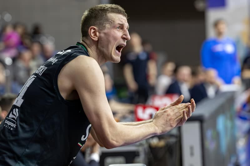 Basketball. Orlen Basket Liga. MKS Dabrowa Gornicza - Slask Wroclaw. 09.03.2025