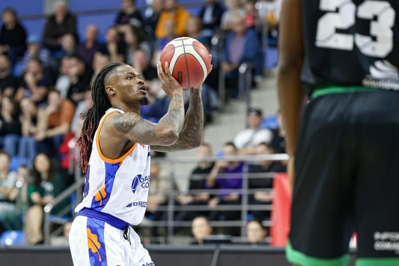 Basketball. Orlen Basket Liga. MKS Dabrowa Gornicza - Slask Wroclaw. 09.03.2025