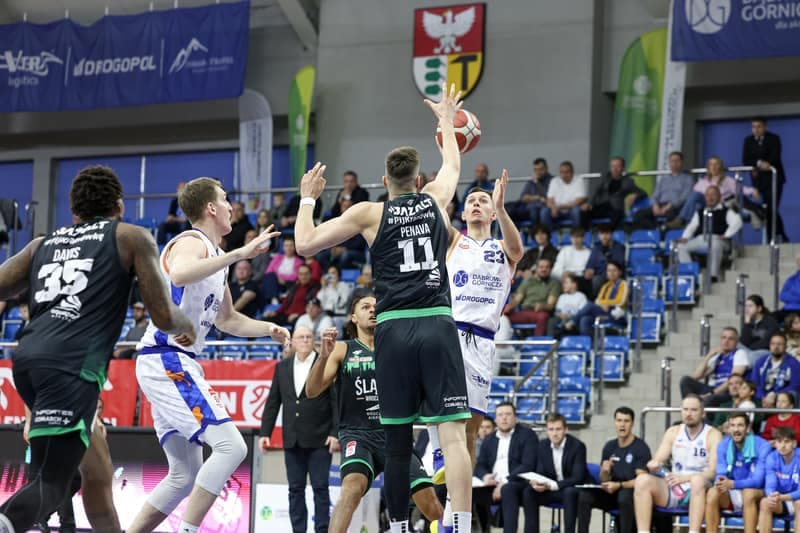Basketball. Orlen Basket Liga. MKS Dabrowa Gornicza - Slask Wroclaw. 09.03.2025