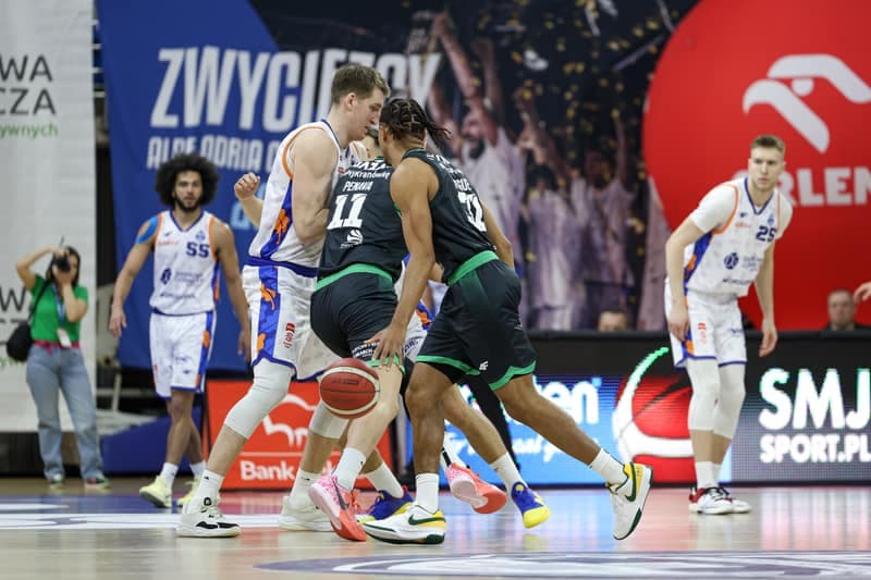 Basketball. Orlen Basket Liga. MKS Dabrowa Gornicza - Slask Wroclaw. 09.03.2025