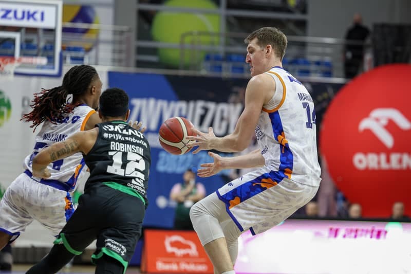 ORLEN Basket Liga, MKS Dabrowa Gornicza - PGE Spojnia Stargard