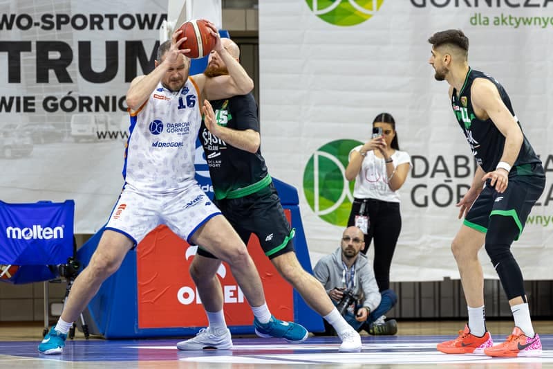 Basketball. Orlen Basket Liga. MKS Dabrowa Gornicza - Slask Wroclaw. 09.03.2025
