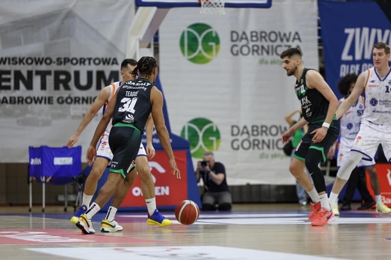 Basketball. Orlen Basket Liga. MKS Dabrowa Gornicza - Slask Wroclaw. 09.03.2025