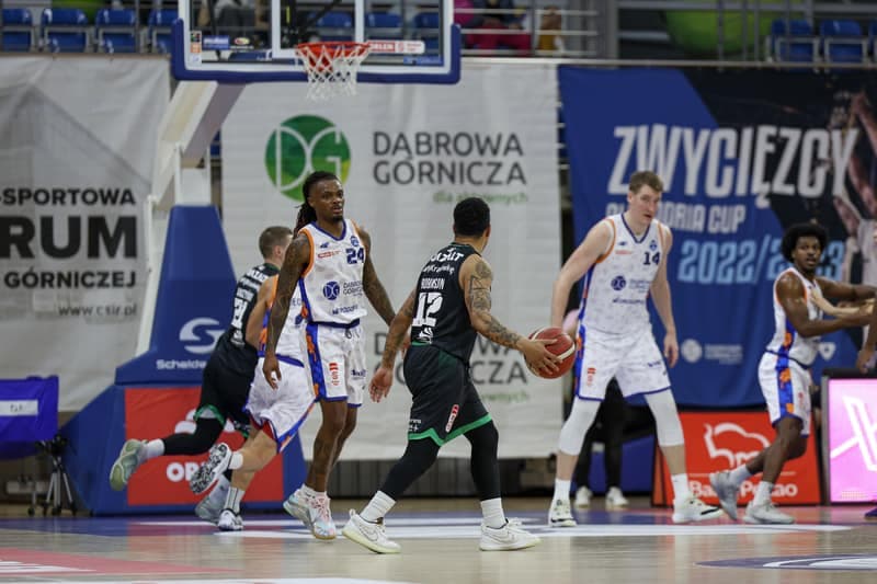 Basketball. Orlen Basket Liga. MKS Dabrowa Gornicza - Slask Wroclaw. 09.03.2025