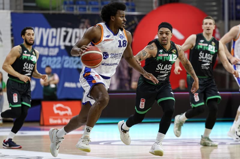 Basketball. Orlen Basket Liga. MKS Dabrowa Gornicza - Slask Wroclaw. 09.03.2025