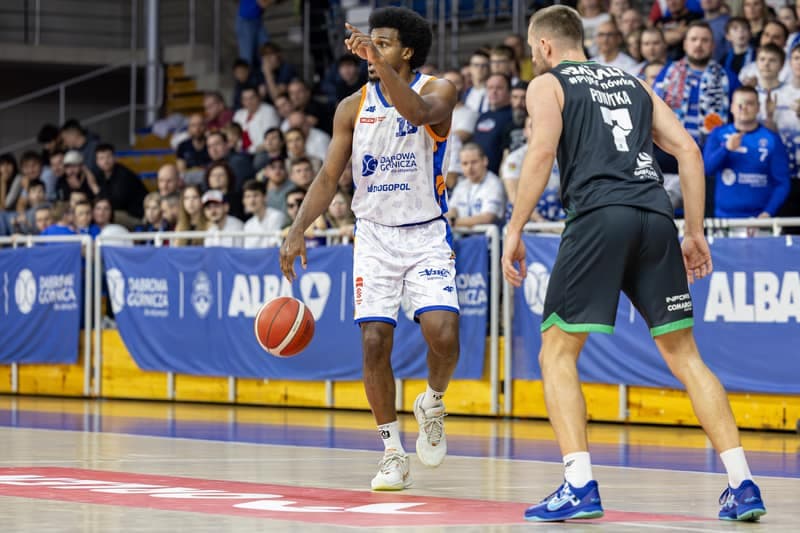 Basketball. Orlen Basket Liga. MKS Dabrowa Gornicza - Slask Wroclaw. 09.03.2025