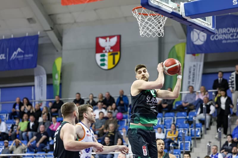 Basketball. Orlen Basket Liga. MKS Dabrowa Gornicza - Slask Wroclaw. 09.03.2025