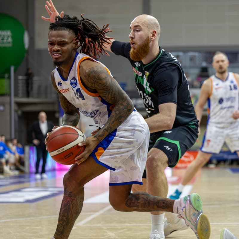 Basketball. Orlen Basket Liga. MKS Dabrowa Gornicza - Slask Wroclaw. 09.03.2025
