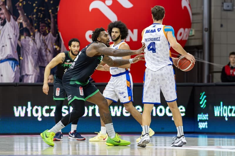 Basketball. Orlen Basket Liga. MKS Dabrowa Gornicza - Slask Wroclaw. 09.03.2025