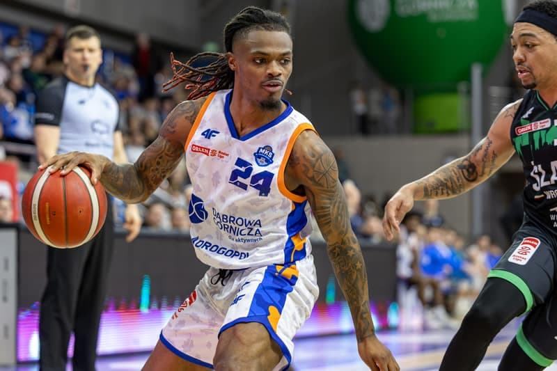 Basketball. Orlen Basket Liga. MKS Dabrowa Gornicza - Slask Wroclaw. 09.03.2025