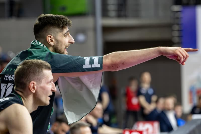 Basketball. Orlen Basket Liga. MKS Dabrowa Gornicza - Slask Wroclaw. 09.03.2025