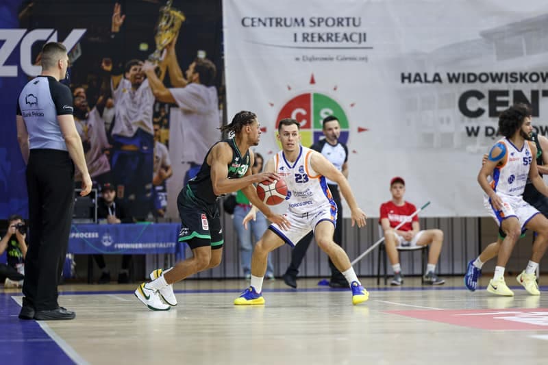 Basketball. Orlen Basket Liga. MKS Dabrowa Gornicza - Slask Wroclaw. 09.03.2025