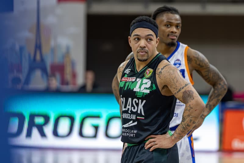 Basketball. Orlen Basket Liga. MKS Dabrowa Gornicza - Slask Wroclaw. 09.03.2025