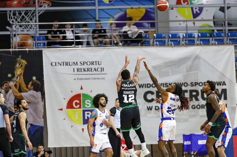 Basketball. Orlen Basket Liga. MKS Dabrowa Gornicza - Slask Wroclaw. 09.03.2025