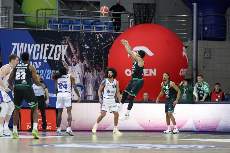 Basketball. Orlen Basket Liga. MKS Dabrowa Gornicza - Slask Wroclaw. 09.03.2025