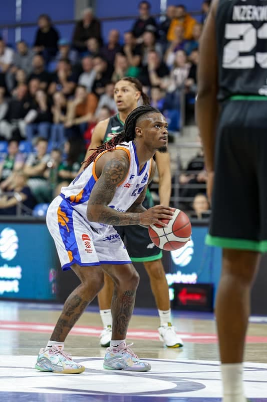 Basketball. Orlen Basket Liga. MKS Dabrowa Gornicza - Slask Wroclaw. 09.03.2025