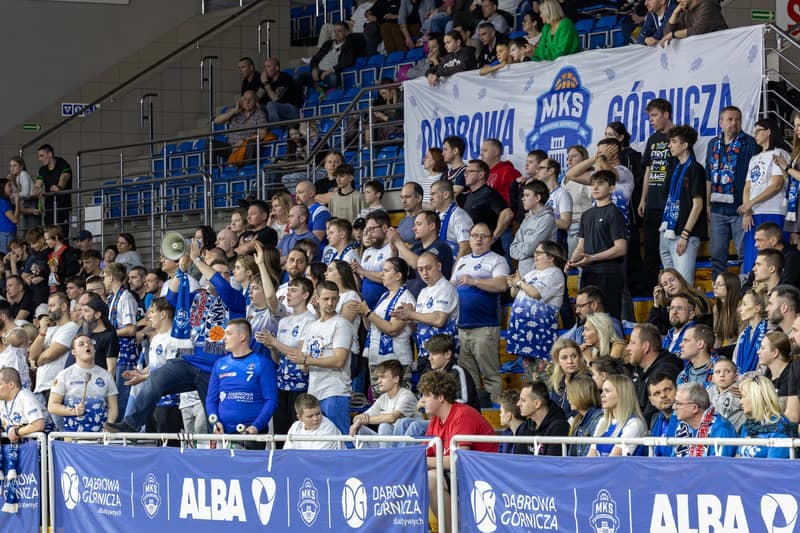 Basketball. Orlen Basket Liga. MKS Dabrowa Gornicza - Slask Wroclaw. 09.03.2025