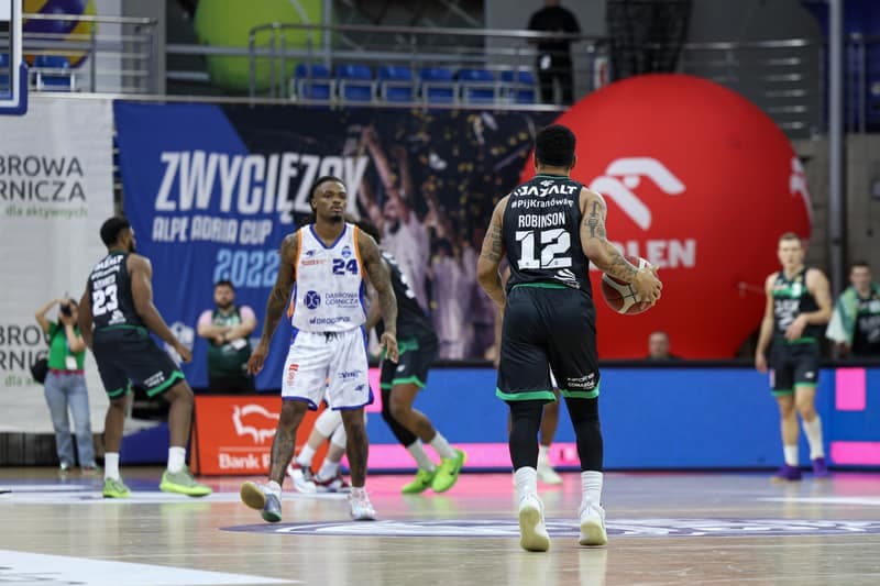 Basketball. Orlen Basket Liga. MKS Dabrowa Gornicza - Slask Wroclaw. 09.03.2025