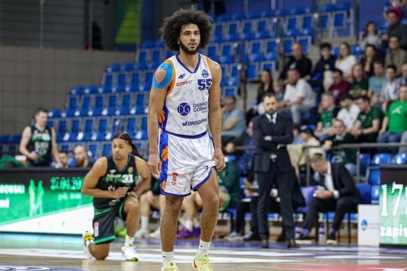 Basketball. Orlen Basket Liga. MKS Dabrowa Gornicza - Slask Wroclaw. 09.03.2025