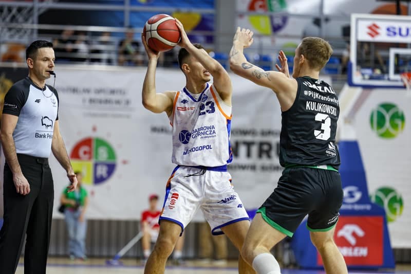 Basketball. Orlen Basket Liga. MKS Dabrowa Gornicza - Slask Wroclaw. 09.03.2025
