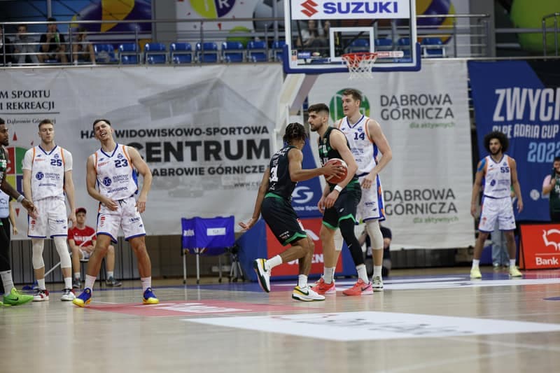 Basketball. Orlen Basket Liga. MKS Dabrowa Gornicza - Slask Wroclaw. 09.03.2025