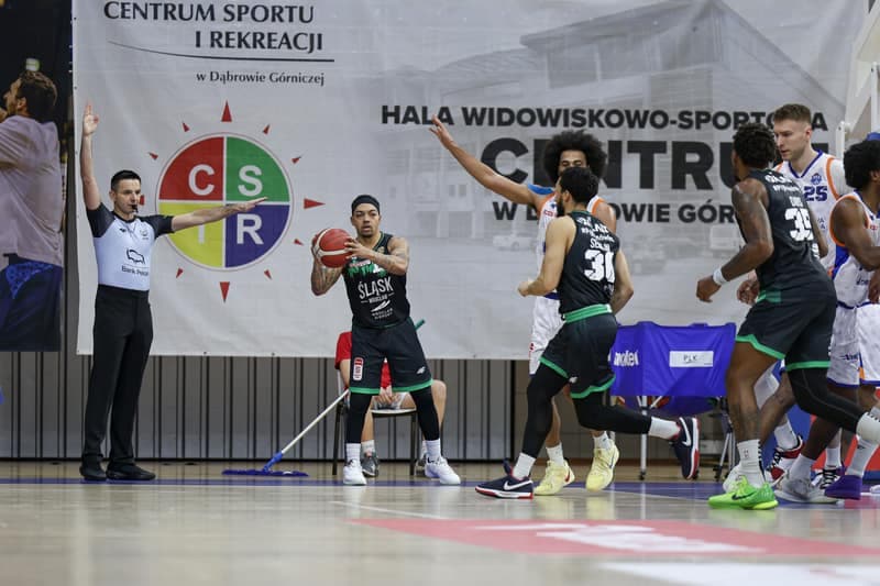 ORLEN Basket Liga, MKS Dabrowa Gornicza - PGE Spojnia Stargard