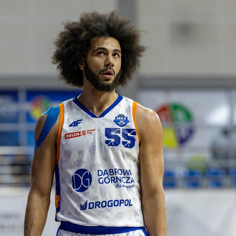 Basketball. Orlen Basket Liga. MKS Dabrowa Gornicza - Slask Wroclaw. 09.03.2025