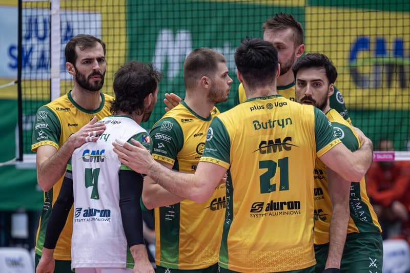 Volleyball. PlusLiga. Aluron CMC Warta Zawiercie - Asseco Resovia. 30.12.2024