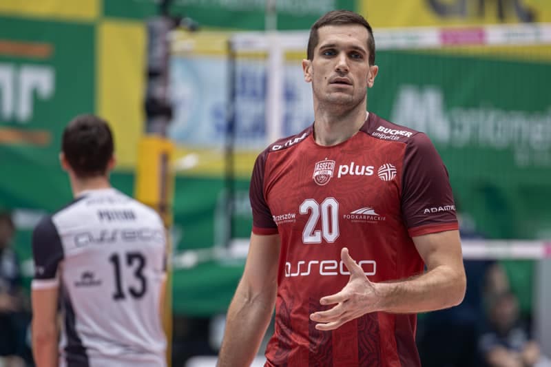 Volleyball. PlusLiga. Aluron CMC Warta Zawiercie - Asseco Resovia. 30.12.2024