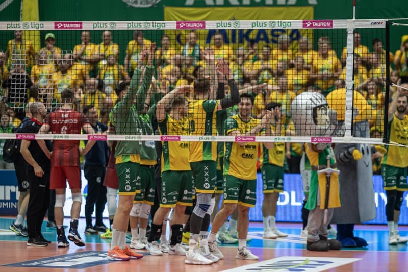 Volleyball. PlusLiga. Aluron CMC Warta Zawiercie - Asseco Resovia. 30.12.2024