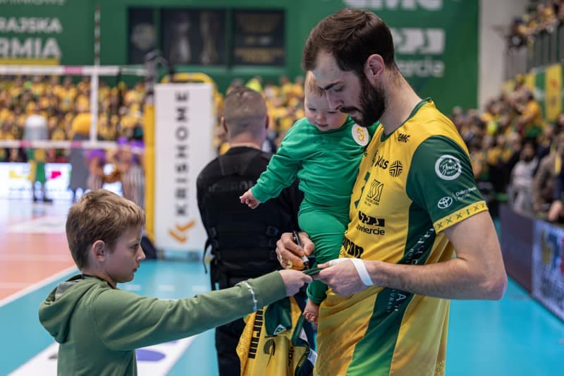 Volleyball. PlusLiga. Aluron CMC Warta Zawiercie - Asseco Resovia. 30.12.2024