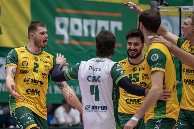 Volleyball. PlusLiga. Aluron CMC Warta Zawiercie - Asseco Resovia. 30.12.2024