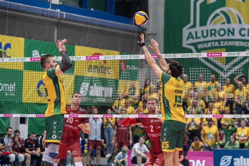 Volleyball. PlusLiga. Aluron CMC Warta Zawiercie - Asseco Resovia. 30.12.2024