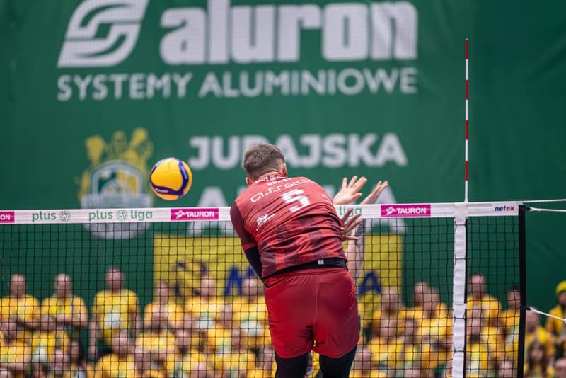 Volleyball. PlusLiga. Aluron CMC Warta Zawiercie - Asseco Resovia. 30.12.2024